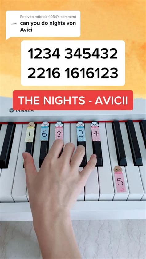 The Nights - Avicii (Piano Tutorial) #easypianotutorial | Piano ...