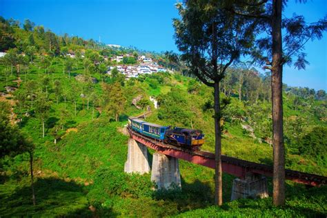 Exploring the Nilgiri Mountain Railway: A Travel Guide