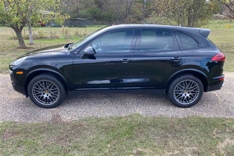 2017 Porsche Cayenne for Sale - Cars & Bids