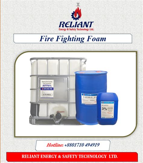 Fire Fighting Foam - Reliant