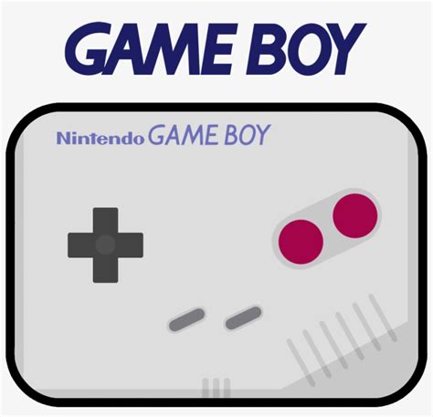 Nintendo Game Boy Logo Hd - Nintendo Game Boy Logo Transparent PNG ...