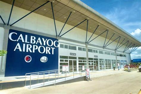 Upgraded Calbayog Airport inaugurated, more opportunities eyed for ...