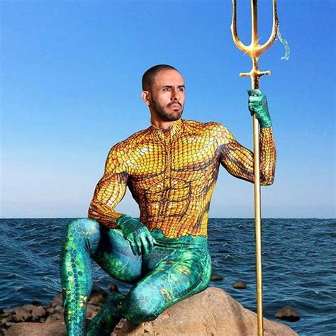 Costume Halloween Aquaman Cosplay Superhero Arthur Cu… - Gem