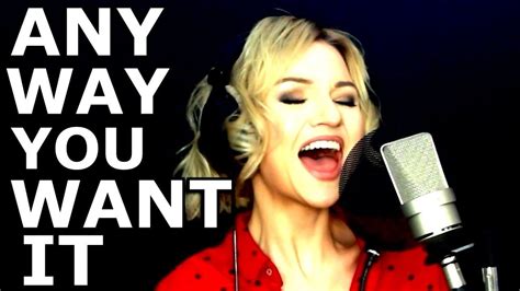 Any Way You Want It - Journey - Alyona Yarushina - Ken Tamplin Vocal Aca... Learn More: https ...