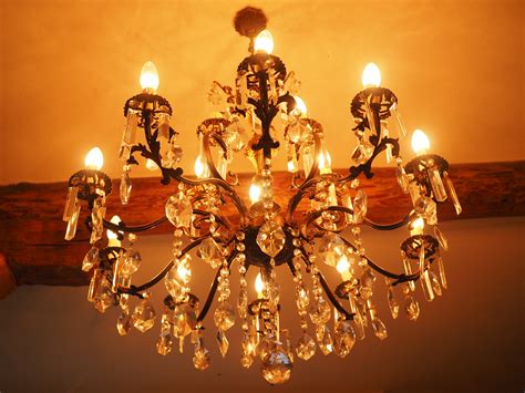Free Images : atmosphere, lamp, decor, candlestick, bulbs, light ...