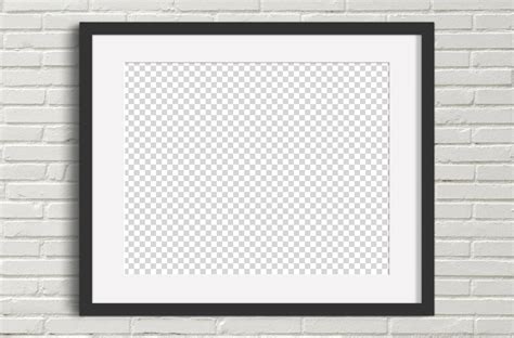 Black horizontal frame mockup | Frame mockups, Photo frame wallpaper, Frame