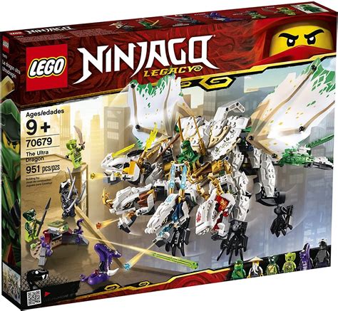 LEGO Ninjago 70679 - Chúa tể rồng 4 đầu - Đồ chơi Minecraft chính hãng