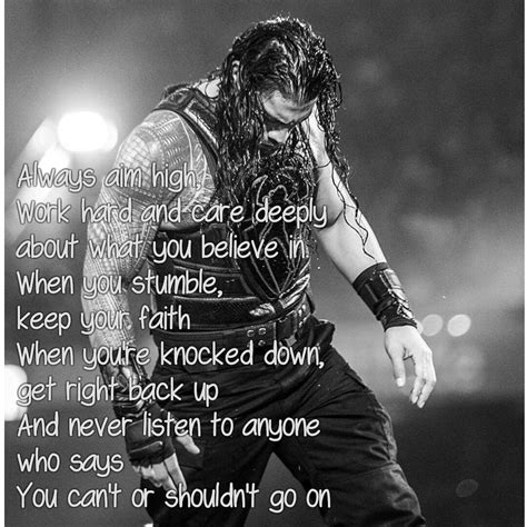 Wwe Quotes Roman Reigns - ShortQuotes.cc