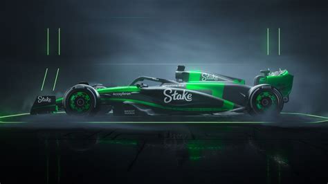 STAKE F1 TEAM | C44 LAUNCH | UNLEASHED for the 2024 Season 💚🖤 - YouTube