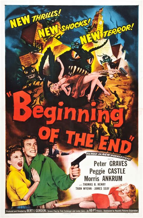 Beginning of the End (1957) - Posters — The Movie Database (TMDb)