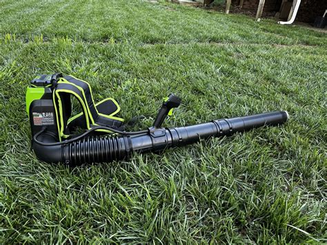 Greenworks 80V Backpack Leaf Blower: 2024 Reviews - The Lawn Review