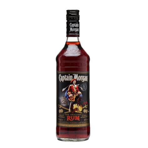 Captain Morgan Dark Rum - Moore Wilson's