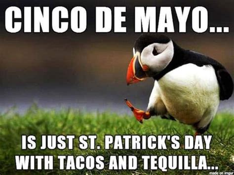 25 Hilarious Cinco de Mayo Memes - SayingImages.com