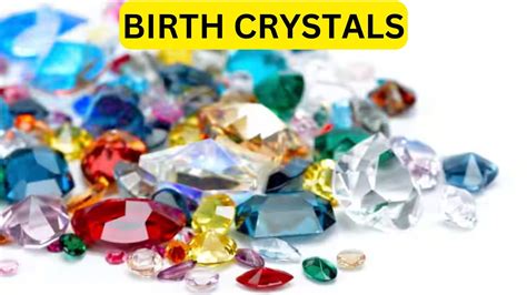Birth Crystals - Represent A Person's Period Of Birth