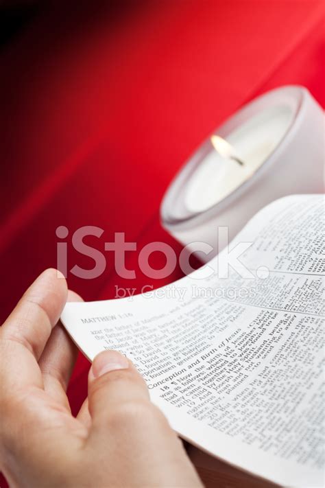 Bible And Candle Light Stock Photo | Royalty-Free | FreeImages