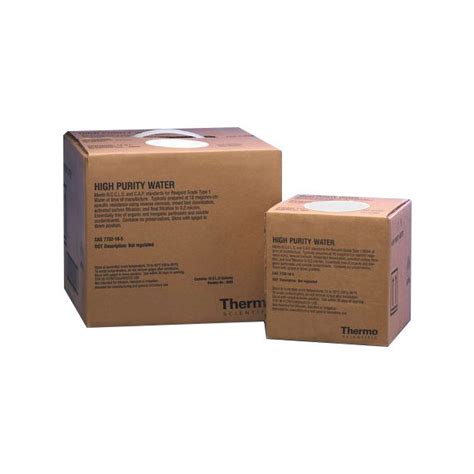 Reagent Grade Water - 5 Gallon - Cubetainer | MedSTAT