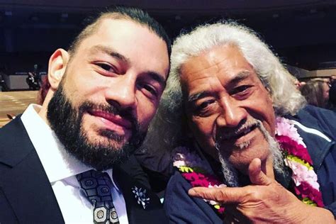 Sika Anoa'i, WWE Hall of Famer and father of wrestling star Roman Reigns, dies at 79