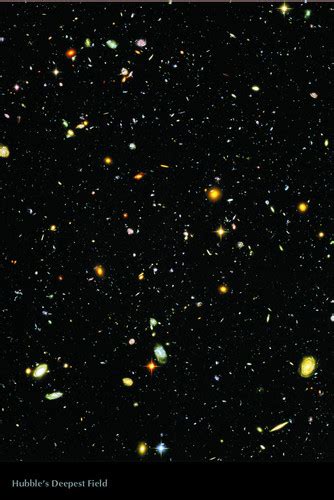 Hubble: Deep Field Poster | Spaceshots, LLC