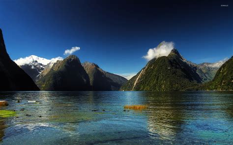 Milford Sound, New Zealand wallpaper - Nature wallpapers - #20785