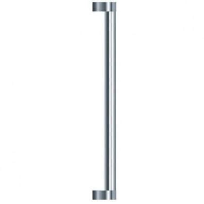 Thermador 30" Stainless Steel Handle | Thermador, Thermador refrigerator, Door handles