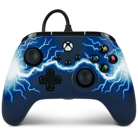 PowerA Advantage Wired Controller for Xbox Series X|S - Arc Lightning ...