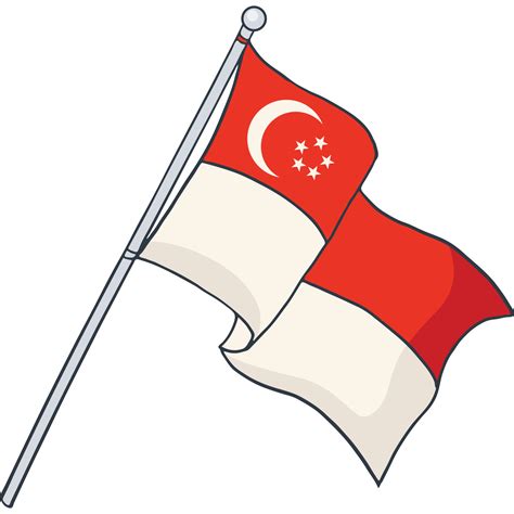 Flag of Singapore 23456160 PNG