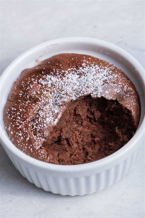 Chocolate Souffle | Easy Homemade Recipe - Feel Good Foodie