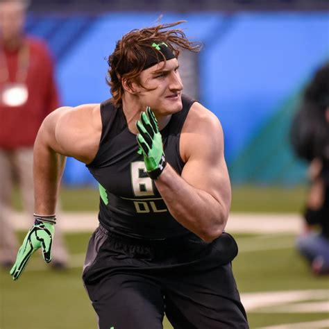 Joey Bosa at Ohio State Pro Day 2016: Photos, Video Highlights and ...