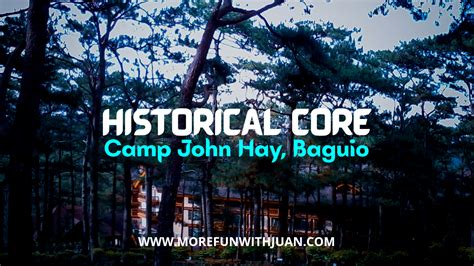 CAMP JOHN HAY: What To See Inside Historical Core (Things To Do + Tourist Spots) - It's More Fun ...