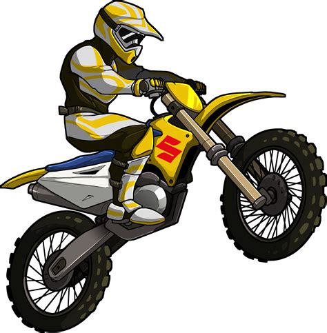 Motocross Clipart Svg Motorcycle Free Transparent Png - vrogue.co