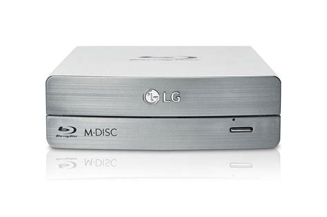 LG External Blu-ray/DVD Writer 3D Blu-ray Disc Playback & M-DISC ...