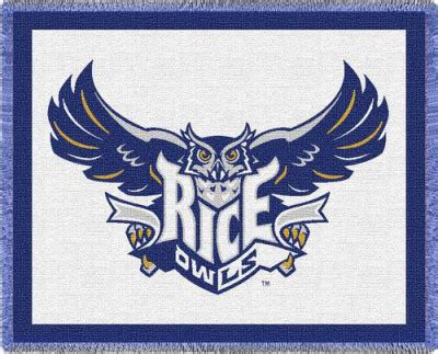 Rice University Throw Blanket - at AllPosters.com.au