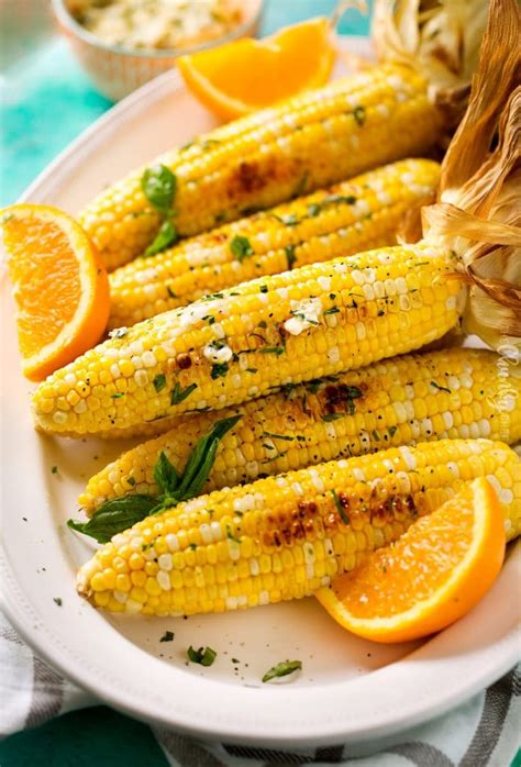 Fail-Proof Roasted Corn on the Cob (family favorite!) - The Chunky Chef