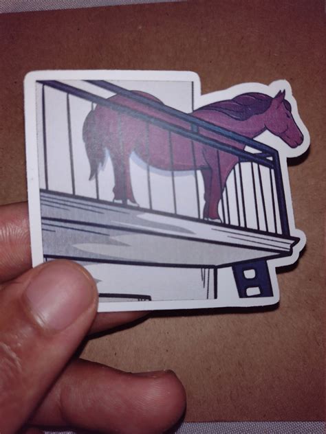 Juan Horse Dank Meme Sticker Vinyl Juan Horse Meme Die Cut - Etsy