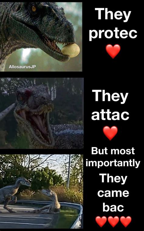 Jurassic Park Meme