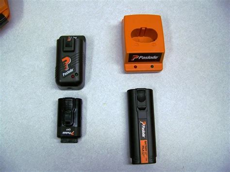 Cordless Paslode Tools Battery Guide