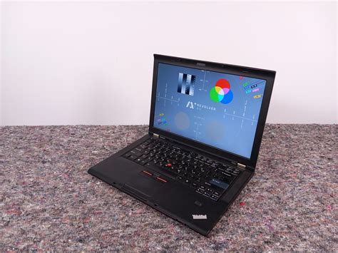 14'' Lenovo ThinkPad T410s - Revolver AV