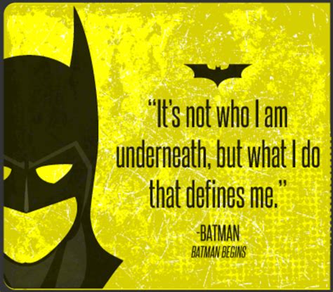 Batman Inspirational Quotes. | Hero quotes, Movie quotes inspirational ...