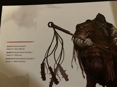 Flipboard: Diablo 4 Concept Art On Display In New Art Book That's On Sale At Amazon - GameSpot