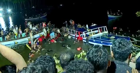 Watch: India Mourns As Kerala Boat Accident Claims 22 Lives, Search And Rescue Underway