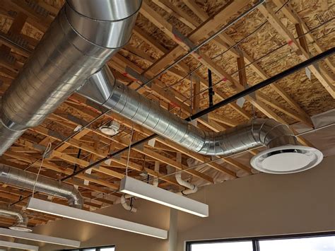 Your HVAC is Showing: Designing with Exposed Ductwork - EVstudio