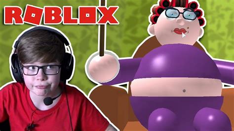 ESCAPE EVIL GRANDMA!! Roblox - YouTube