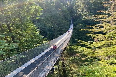 Capilano Suspension Bridge | Globalduniya