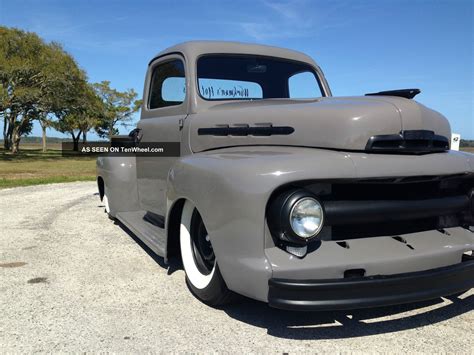 1952 Ford F1 Pickup Truck Flathead V8 Complete Restoration Hot Rod F100 Nr