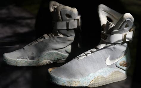 ‘Back to the Future’ Inspired Sneakers Sell for a Record $50K ...