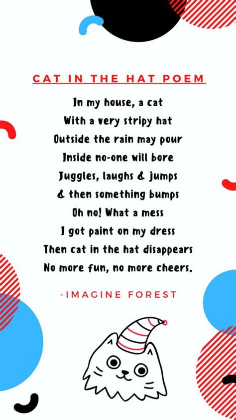 16+ Cat Poems For Kids To Read 🐈 | Imagine Forest