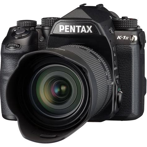 Pentax K-1 Mark II DSLR Camera with 28-105mm Lens 16064 B&H