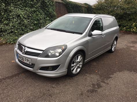 Vauxhall Astra van sportive-2008 model-1.9 cdti-150 bhp-excellent ...