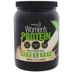 Bodylogix, Women's Protein Powder, Natural Vanilla Bean, 15.8 oz (448 g ...