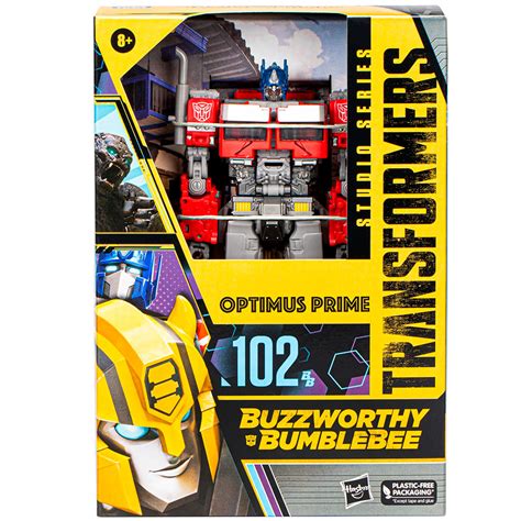 Transformers Studio Series 102-BB Optimus Prime ROTB Buzzworthy Target ...